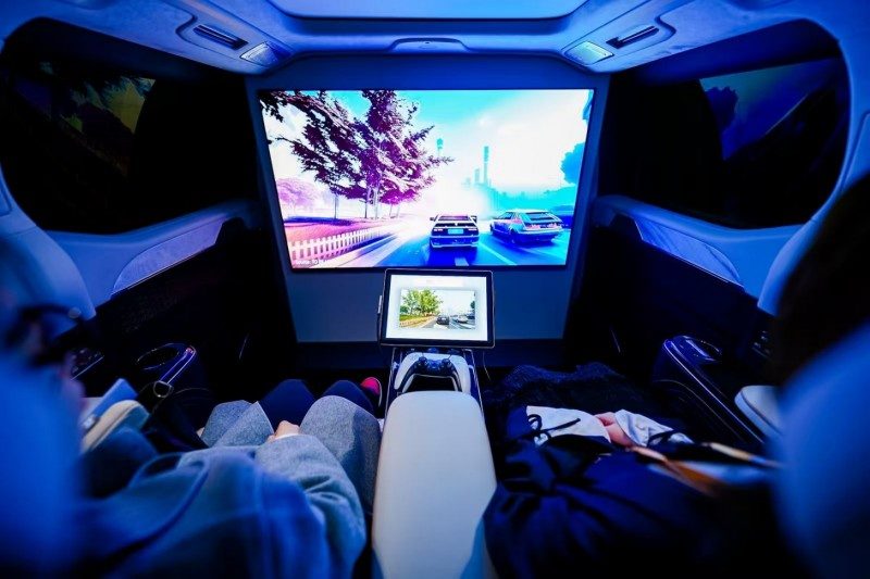 索尼携多项移动出行创新成果亮相进博会，以安全和娱乐赋能未来移动出行(图7)