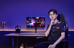 T1六冠加冕：三星显示器以巅峰科技致敬电竞传奇，共启竞技新篇(图2)