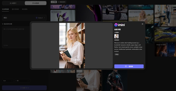 iMini AI上线电商专题页面，聚焦商品内容高效生产(图5)