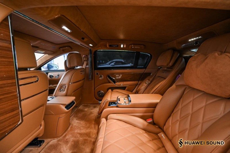 百万豪车听觉体验HUAWEI SOUND ULTIMATE 非凡系列音响打造“移动音乐厅”(图3)