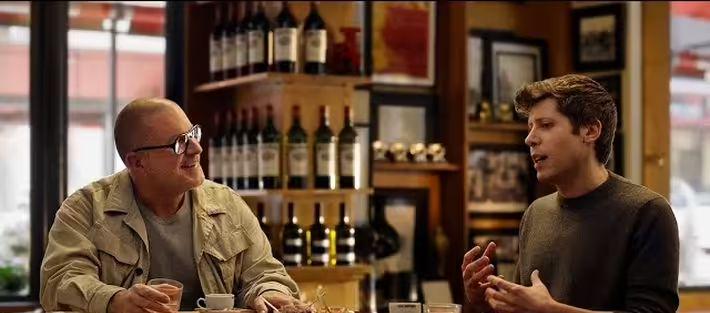 消息称 OpenAI 将推无屏“AI 伴侣”设备，可感知用户周围环境(图1)