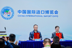 德国卡赫携手科睿仕进博会全球首发商用矿泉鲜水机，缔造健康饮水新标准(图6)