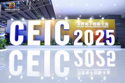 在CEIC 2025消费电子创新大会感受