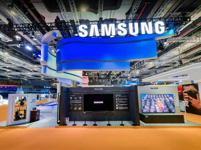 三星Micro RGB闪耀第八届进博会，