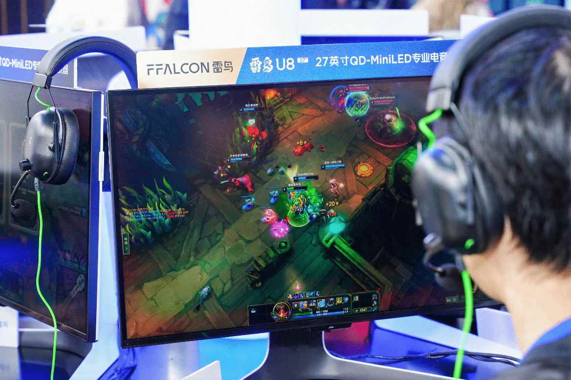 300Hz高刷+MiniLED：雷鸟F6显示器如何成为英雄联盟的“神兵利器”？(图4)