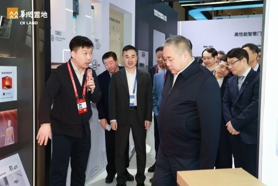 奥普智能科技携手华润置地亮相2025武汉智博会，共筑“好房子”新标杆(图2)