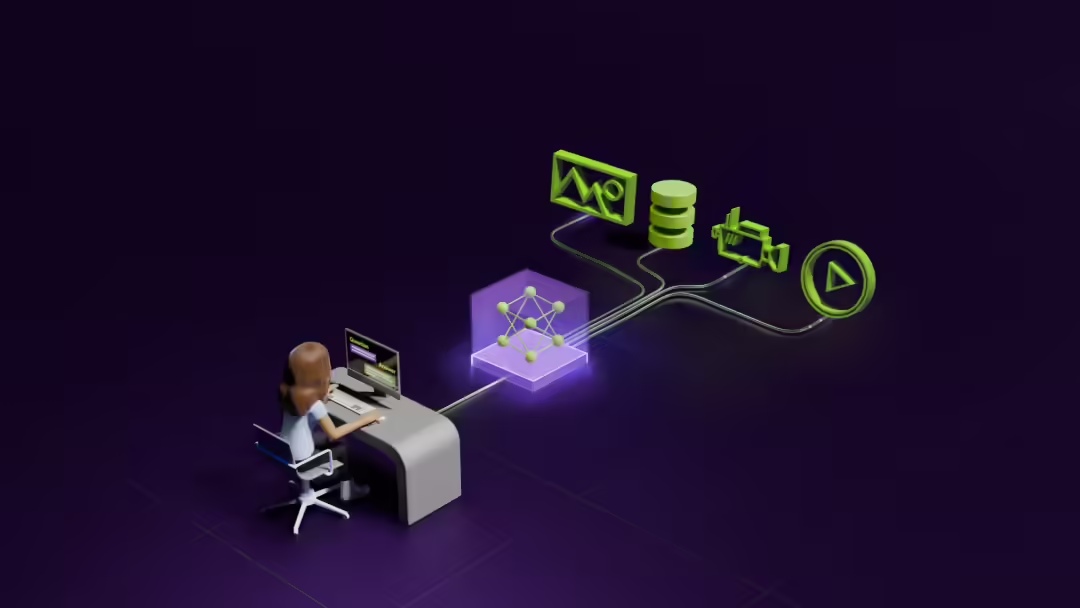 英伟达推出视频搜索和总结工具 AI Blueprint，比用户实时观看快 100