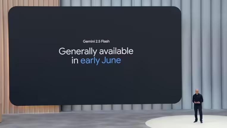 谷歌 Gemini 2.5 Flash 轻量级模型官宣 6 月到来，2.5 Pr