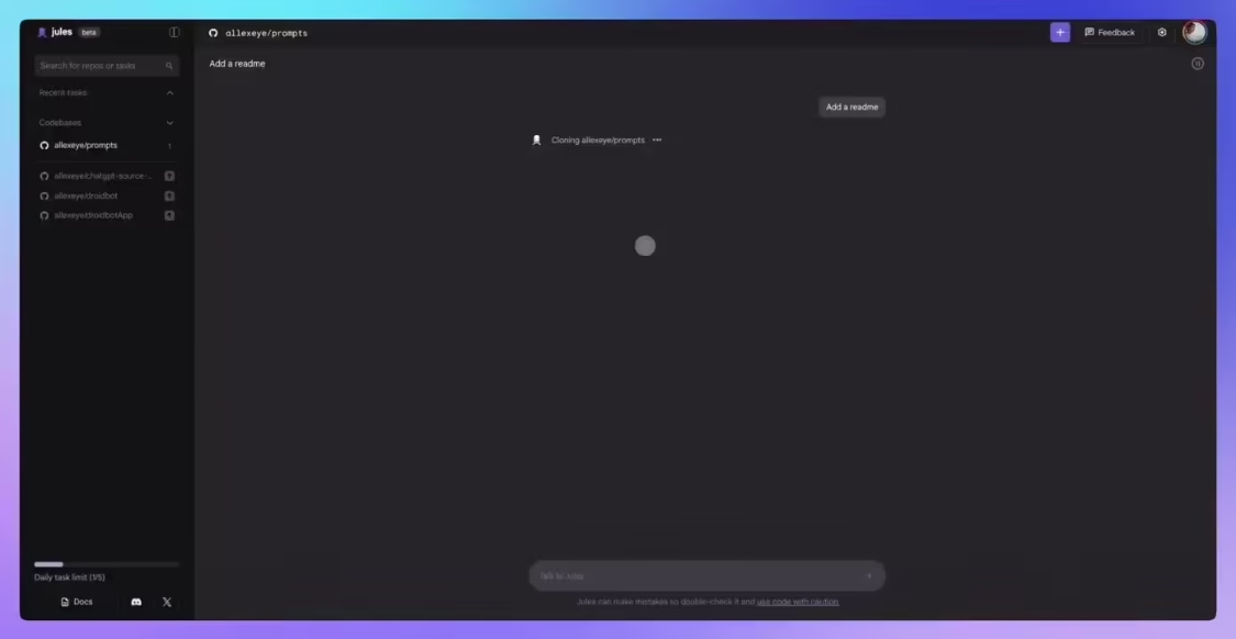 谷歌AI编程智能体 Jules 全球公测，挑战 GitHub Copilot 和