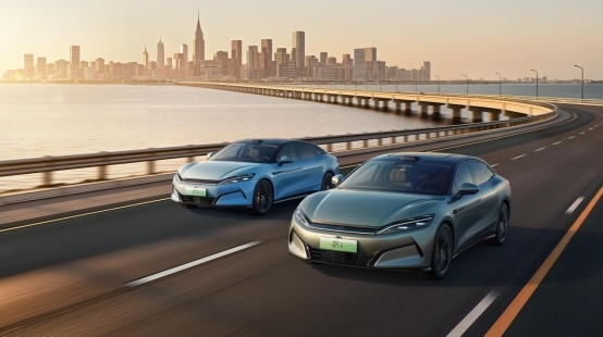 比亚迪汉L携新车色与智能OTA登场，补贴后售价19.48万～26.48万元(图3)