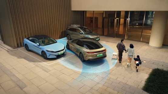 比亚迪汉L携新车色与智能OTA登场，补贴后售价19.48万～26.48万元(图5)