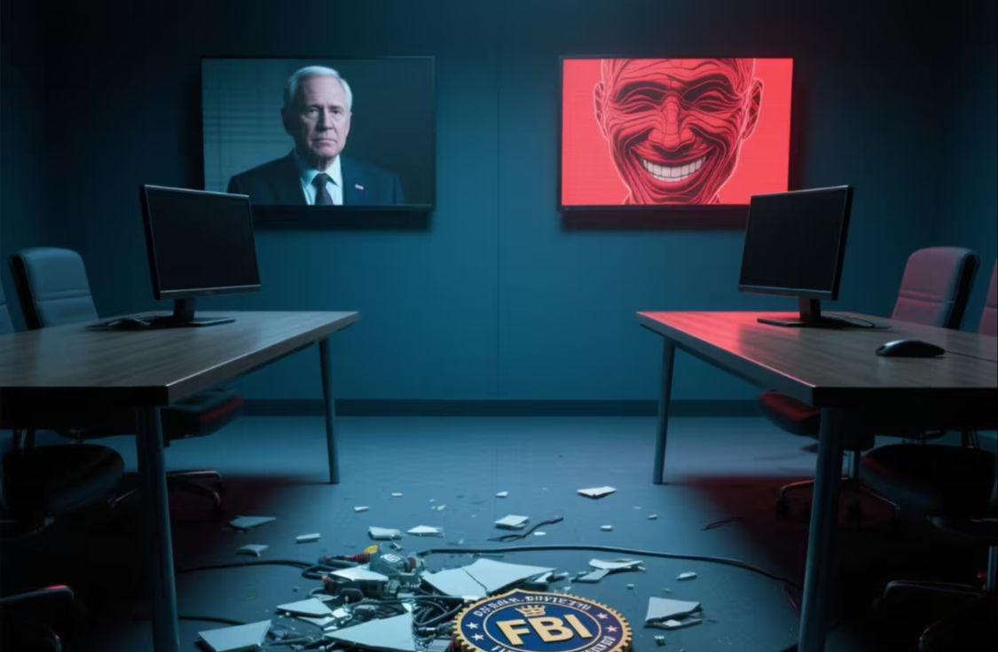 FBI 警告“AI 骗局”升级：不法分子会假扮美国高官的声音行骗(图1)