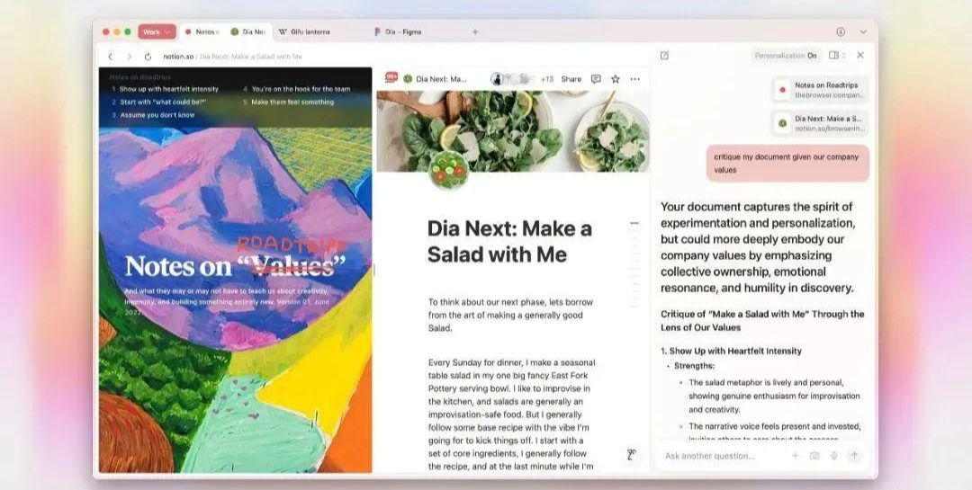 Dia浏览器创始人：上下文规模是 AI 