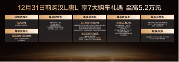 OTA进阶及新车色发布,比亚迪唐L置换补贴后售价21.48万元起(图2) OTA进阶及新车色发布,比亚迪唐L置换补贴后售价21.48万元起(图2)