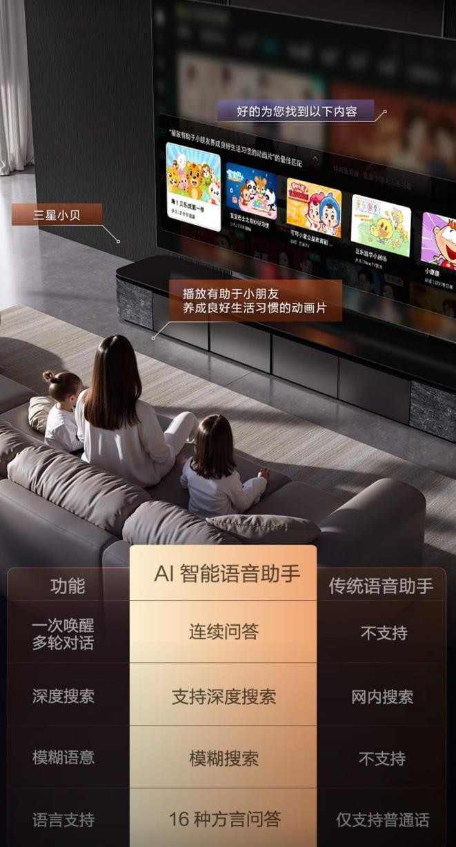 以智慧科技精准适配多元生活场景:三星AI电视如何凭实力“圈粉”(图9) 以智慧科技精准适配多元生活场景:三星AI电视如何凭实力“圈粉”(图9)