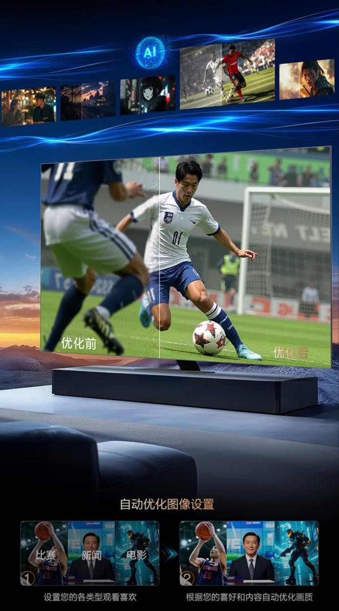 以智慧科技精准适配多元生活场景:三星AI电视如何凭实力“圈粉”(图3) 以智慧科技精准适配多元生活场景:三星AI电视如何凭实力“圈粉”(图3)