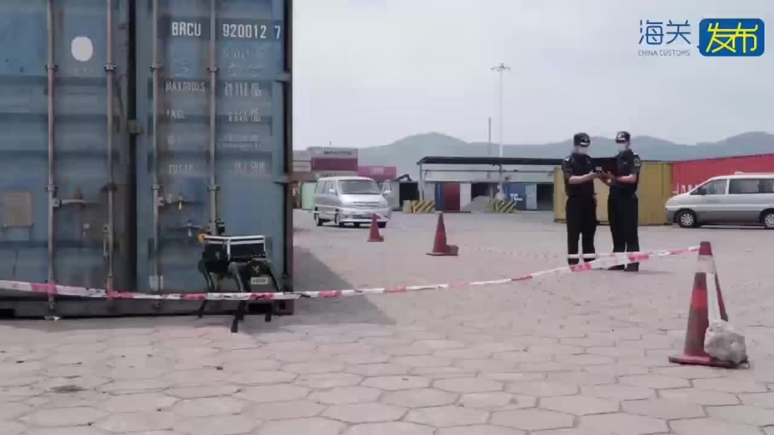 广州海关自主研发，全国海关首个辐射探测“