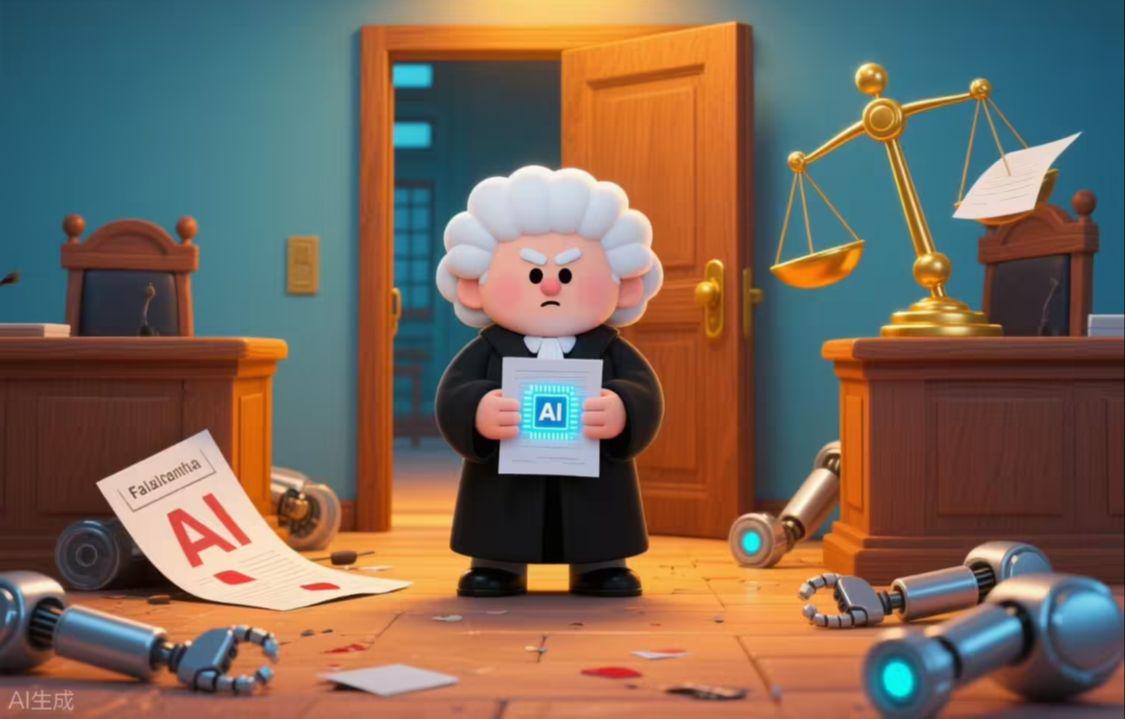 美国加州两家律所使用 AI 生成虚假材料，遭法官重罚 3.1 万美元