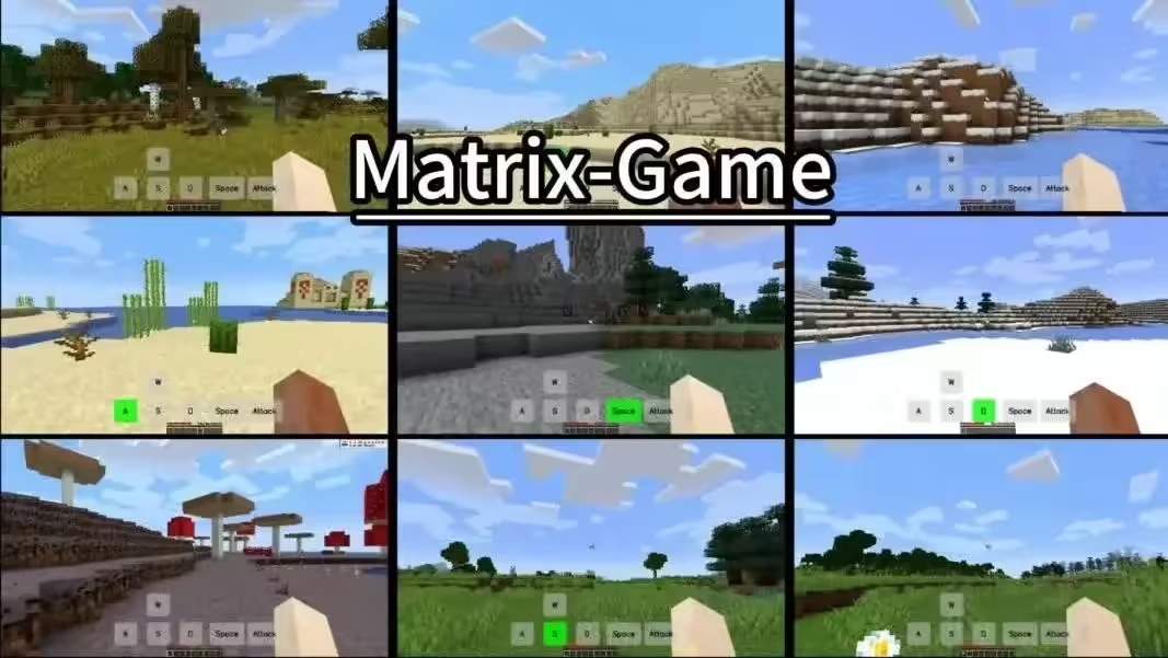 昆仑万维宣布开源 Matrix-Game 大模型：工业界首个开源的 10B+ 空