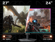 强强联合！技嘉携手CS茄子推出M27UP-QZ联名限定电竞显示器(图3)