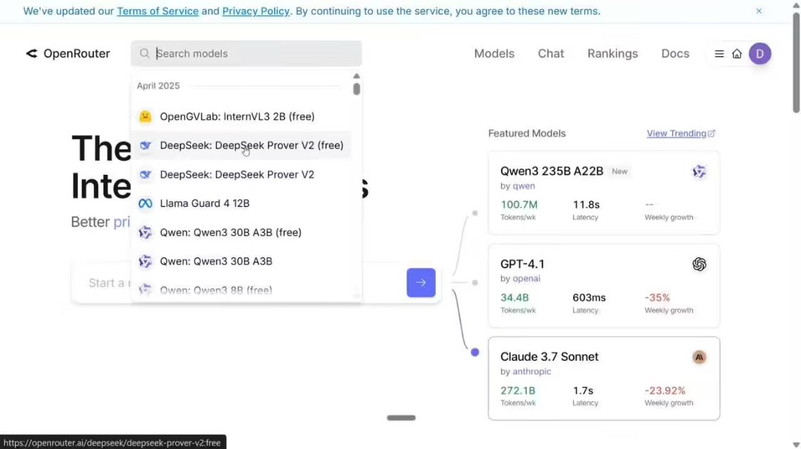 DeepSeek-Prover-V2 登场：AI数学推理新王者，88.9% 通过率设新标杆(图1)