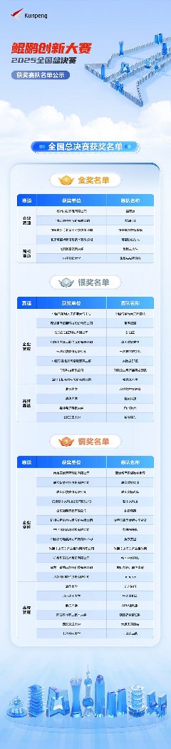 巅峰对决松山湖！鲲鹏昇腾创新大赛全国总决赛2025圆满落幕(图10)