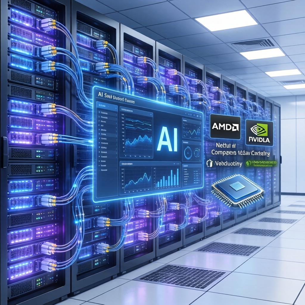 挑战英伟达主导地位，AMD 联手多家 AI 初创公司改进芯片及软件设计(图2)