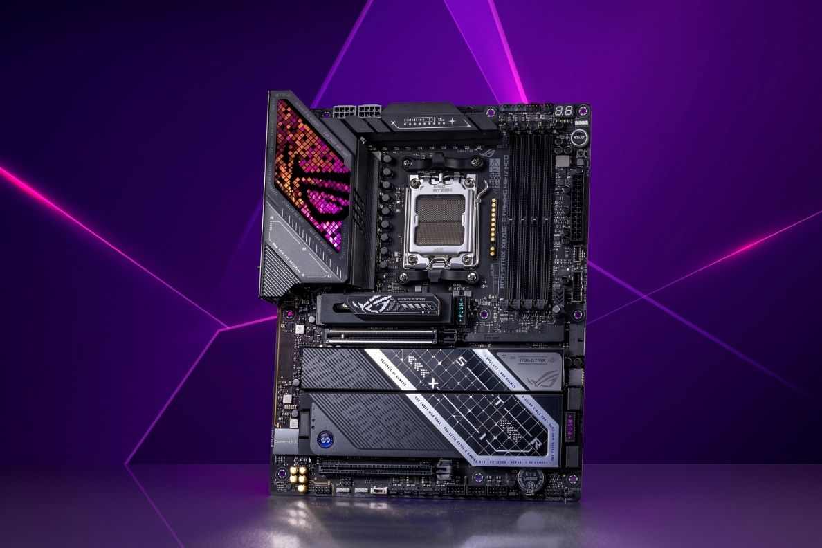 华硕全新AMD 800系列主板亮相CES 2026(图8)