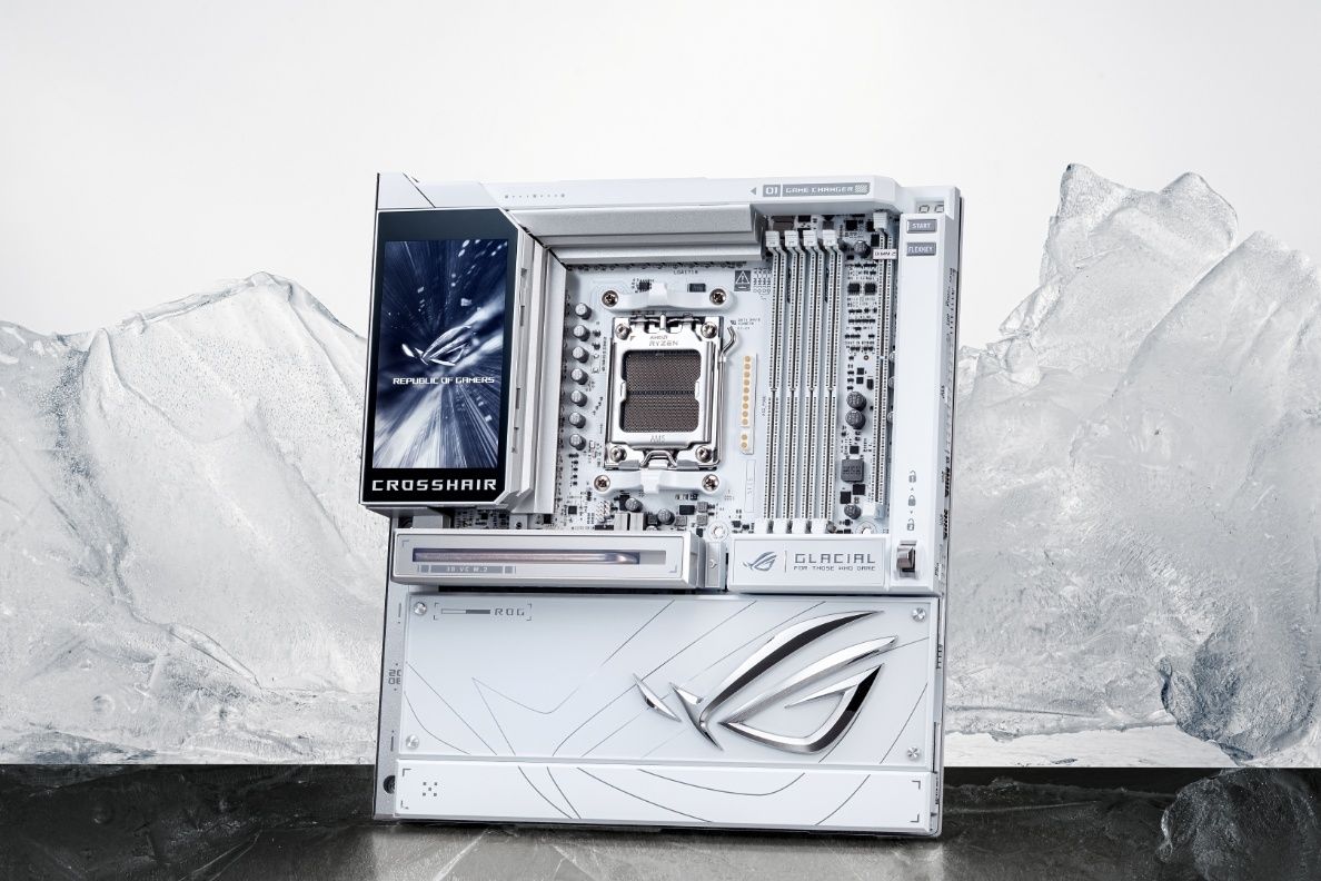 华硕全新AMD 800系列主板亮相CES 2026(图6)