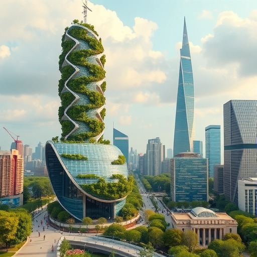 绿色蓝图:亚洲可持续建筑的发展(图2) 绿色蓝图:亚洲可持续建筑的发展(图2)
