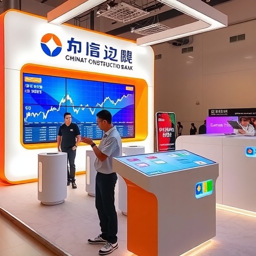 以科技赋能金融!建设银行新成果亮相2019 中新(苏州)金融科技应用博览会(图2) 以科技赋能金融!建设银行新成果亮相2019 中新(苏州)金融科技应用博览会(图2)