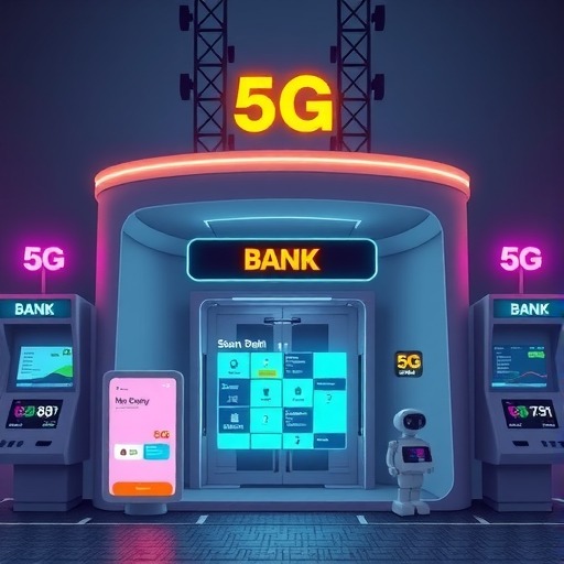 5G无人银行6月底亮相(图2) 5G无人银行6月底亮相(图2)