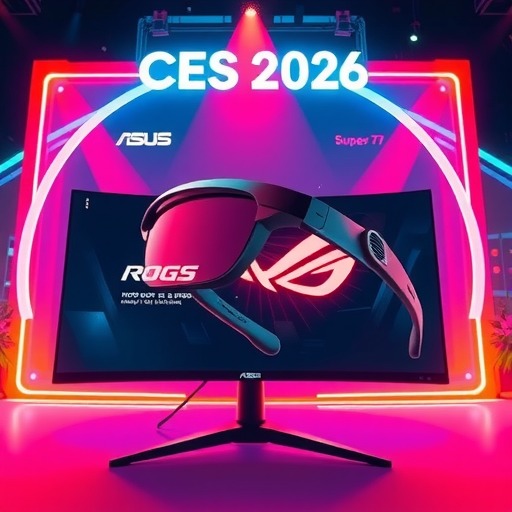 ROG携显示器新品超神27 二代与AR眼镜亮相CES 2026,开启沉浸式游戏新纪元(图4) ROG携显示器新品超神27 二代与AR眼镜亮相CES 2026,开启沉浸式游戏新纪元(图4)