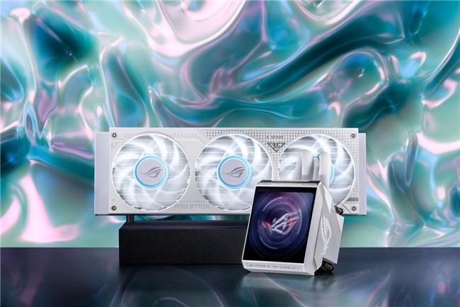 全新ROG首款海景房机箱空降CES 2026,DIY好物精彩纷呈(图5) 全新ROG首款海景房机箱空降CES 2026,DIY好物精彩纷呈(图5)