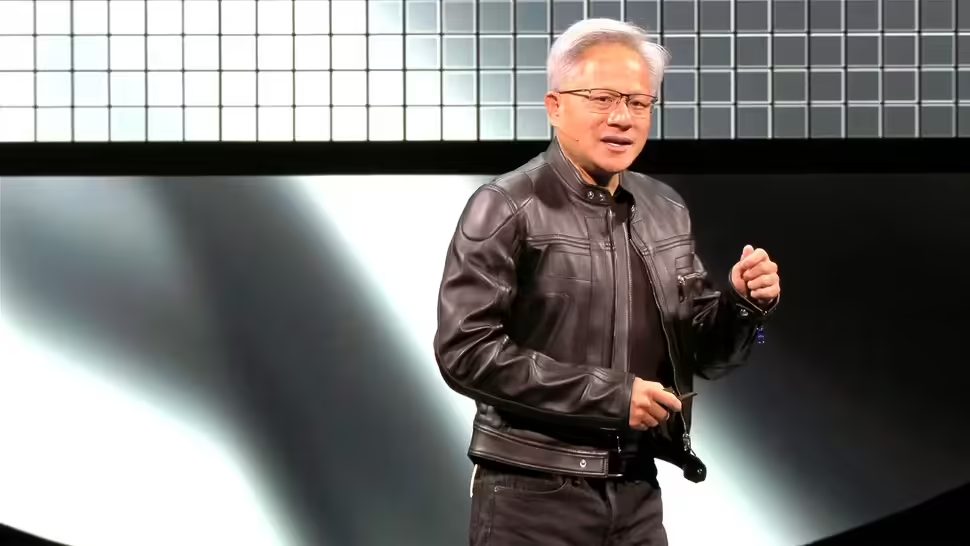44de100ej00sxo9pm00a6d000qy00f6p 英伟达黄仁勋盛赞 AI 行业变革速度惊人:过去 10 年进步了 100 万倍(图1)