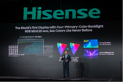 海信CES发布全新一代RGB-Mini LED，全球首创玲珑4芯真彩背光(图2)