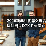 2026新年礼物怎么选合适?当贝D7X Pro送她宅家也浪漫的情绪价值 2026新年礼物怎么选合适?当贝D7X Pro送她宅家也浪漫的情绪价值(图1)