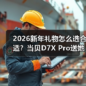 2026新年礼物怎么选合适?当贝D7X Pro送她宅家也浪漫的情绪价值 2026新年礼物怎么选合适?当贝D7X Pro送她宅家也浪漫的情绪价值(图2)