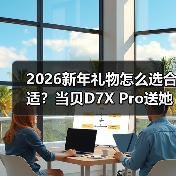 2026新年礼物怎么选合适?当贝D7X Pro送她宅家也浪漫的情绪价值 2026新年礼物怎么选合适?当贝D7X Pro送她宅家也浪漫的情绪价值(图3)