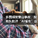 多国频发登山事故,搜救队批评“AI指南”误导登山者(图1) 多国频发登山事故,搜救队批评“AI指南”误导登山者(图1)