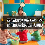 亚马逊的神秘 Lab126 部门组建新机器人团队,进军“物理 AI”(图3) 亚马逊的神秘 Lab126 部门组建新机器人团队,进军“物理 AI”(图2)