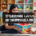 亚马逊的神秘 Lab126 部门组建新机器人团队,进军“物理 AI”(图4) 亚马逊的神秘 Lab126 部门组建新机器人团队,进军“物理 AI”(图3)