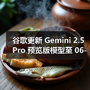谷歌更新 Gemini 2.5 Pro 预览版模型至 06-05 版本，多项 AI 性能基准测试评分提升(图2)
