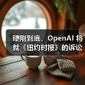硬刚到底，OpenAI 将就《纽约时报》的诉讼请求提出上诉(图3)