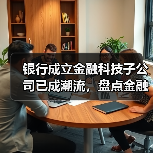 银行成立金融科技子公司已成潮流,盘点金融科技带来的变化与遇到的问题(图4) 银行成立金融科技子公司已成潮流,盘点金融科技带来的变化与遇到的问题(图2)