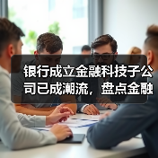 银行成立金融科技子公司已成潮流,盘点金融科技带来的变化与遇到的问题(图1) 银行成立金融科技子公司已成潮流,盘点金融科技带来的变化与遇到的问题(图1)