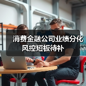 消费金融公司业绩分化风控短板待补(图3) 消费金融公司业绩分化风控短板待补(图2)