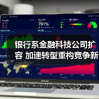 银行系金融科技公司扩容 加速转型重构竞争新优势(图2) 银行系金融科技公司扩容 加速转型重构竞争新优势(图2)