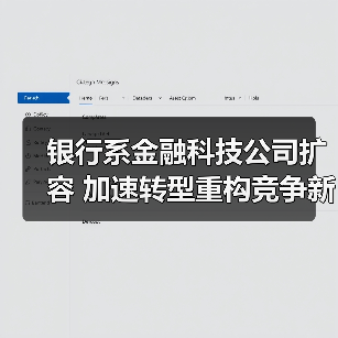 银行系金融科技公司扩容 加速转型重构竞争新优势(图3) 银行系金融科技公司扩容 加速转型重构竞争新优势(图3)