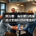 郑万春:商业银行有望通过金融科技转型重构竞争优势(图4) 郑万春:商业银行有望通过金融科技转型重构竞争优势(图4)